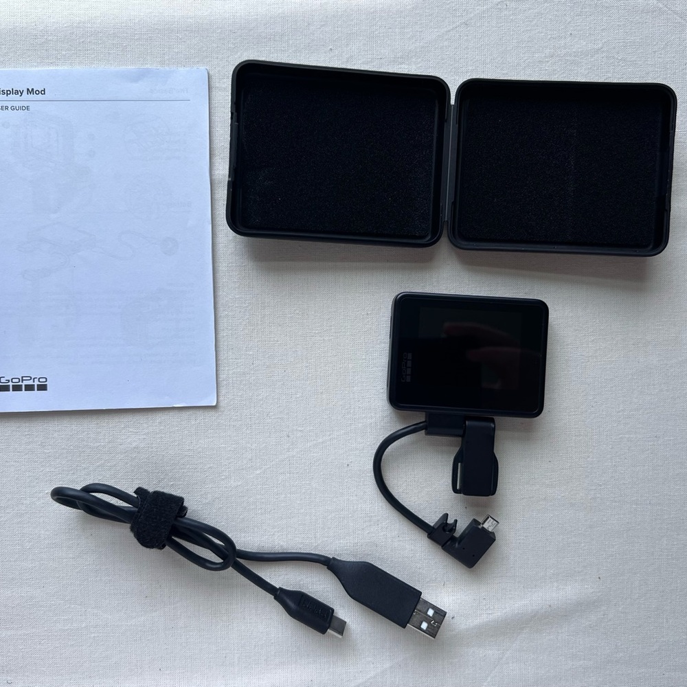 GoPro Display Mod with USB Cable and Guide - Picture 3 of 3
